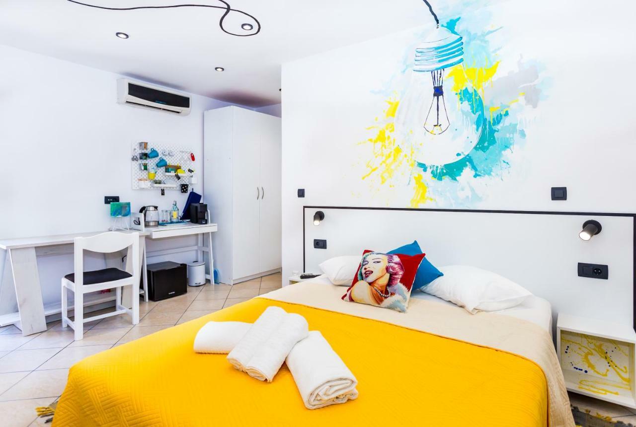 Mima'S Rooms Omis Ngoại thất bức ảnh