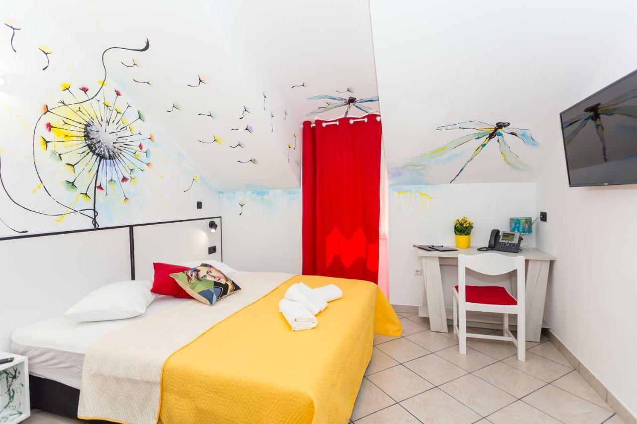 Mima'S Rooms Omis Ngoại thất bức ảnh